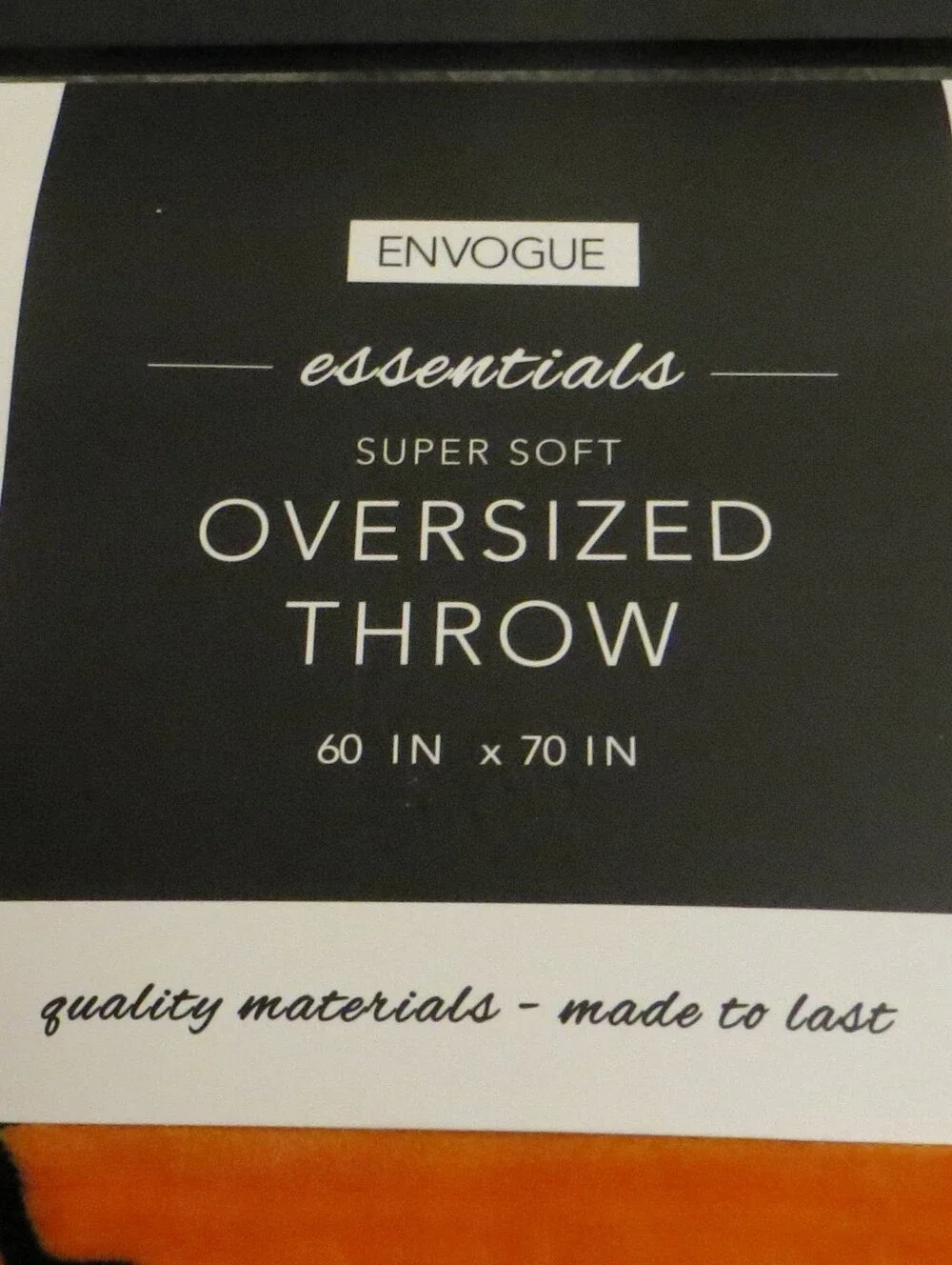 En Vogue Essentials Halloween You Say Witch Like It's A Bad Thing Throw Blanket